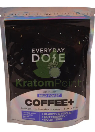 Everyday Dose Mild Roast Coffee + 7.7oz bag - Mushrooms