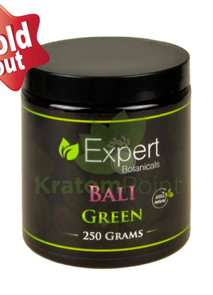 Expert Botanicals Bali Green 250G Kratom Powder