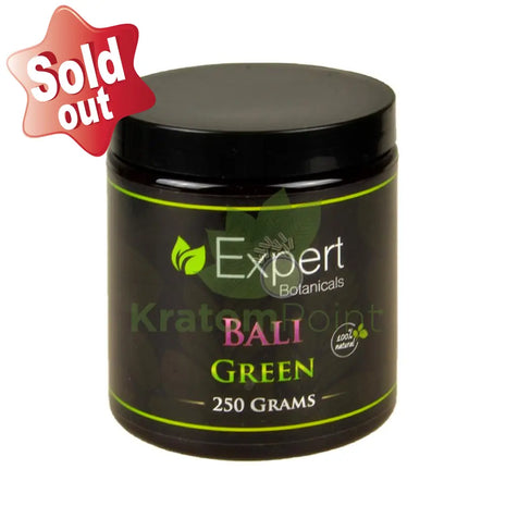 Expert Botanicals Bali Green 250G Kratom Powder
