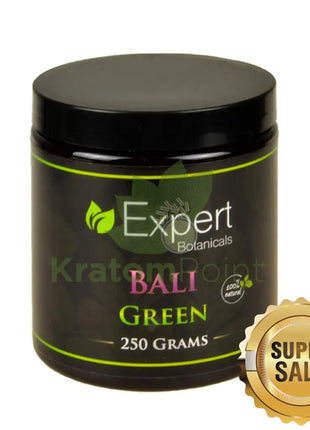 Expert Botanicals Bali Green 250G Kratom Powder