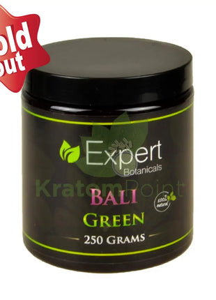 Expert Botanicals Bali Green 250G Kratom Powder