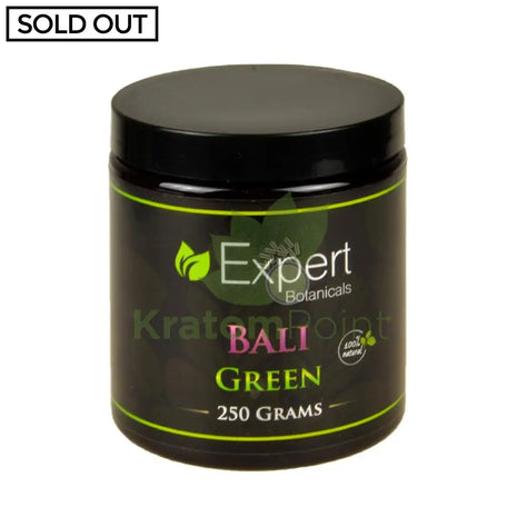 Expert Botanicals Bali Green 250G Kratom Powder