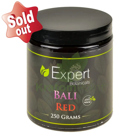 Expert Botanicals Bali Red 250G Kratom Powder