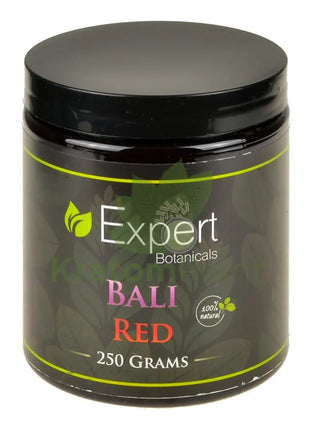 Expert Botanicals Bali Red 250G Kratom Powder