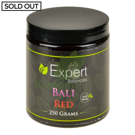 Expert Botanicals Bali Red 250G Kratom Powder