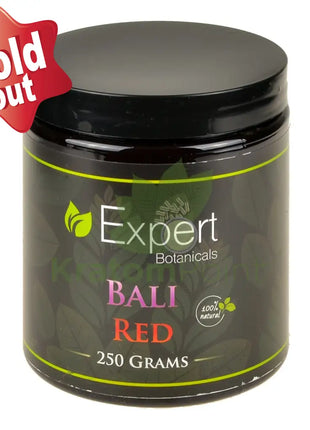 Expert Botanicals Bali Red 250G Kratom Powder