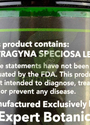 Expert Botanicals Green Maeng Da 250G Kratom Powder Vitamins & Supplements