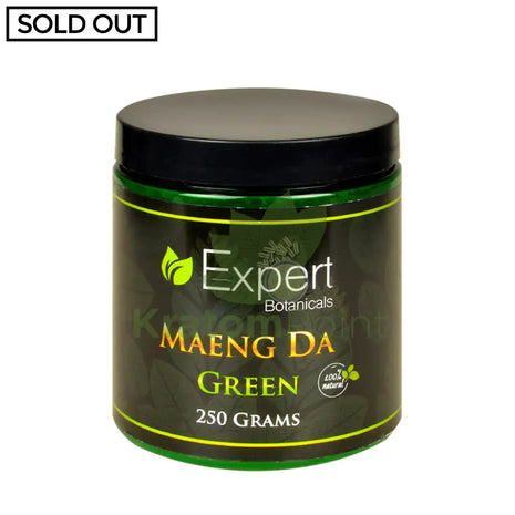 Expert Botanicals Green Maeng Da 250G Kratom Powder Vitamins & Supplements