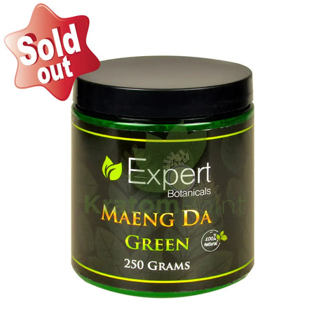 Expert Botanicals Green Maeng Da 250G Kratom Powder Vitamins & Supplements