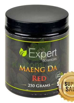 Expert Botanicals Red Maeng Da 250G Kratom Powder