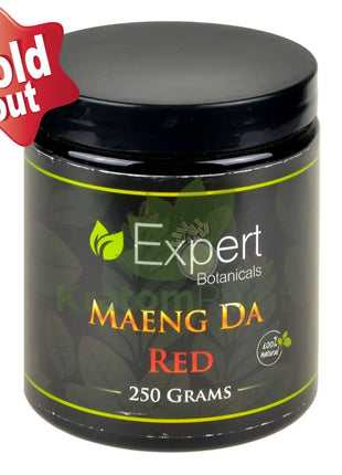 Expert Botanicals Red Maeng Da 250G Kratom Powder
