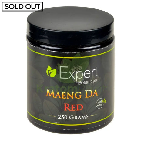 Expert Botanicals Red Maeng Da 250G Kratom Powder