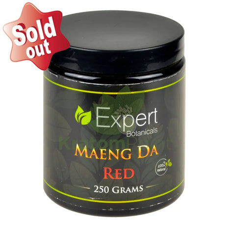 Expert Botanicals Red Maeng Da 250G Kratom Powder
