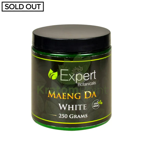 Expert Botanicals White Maeng Da 250G Kratom Powder Vitamins & Supplements