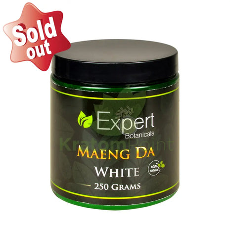 Expert Botanicals White Maeng Da 250G Kratom Powder Vitamins & Supplements