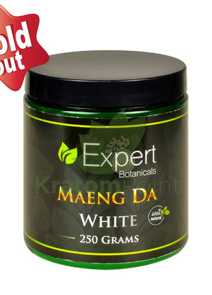 Expert Botanicals White Maeng Da 250G Kratom Powder Vitamins & Supplements