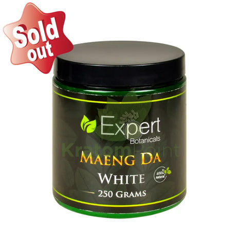 Expert Botanicals White Maeng Da 250G Kratom Powder Vitamins & Supplements