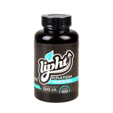 Lipht Kratom Premium Bali Capsules 120ct
