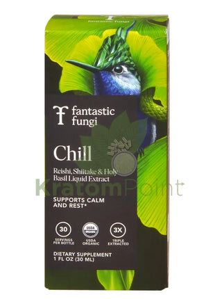 Fantastic Fungi Chill Liquid Extract 1oz bottle - Mushrooms