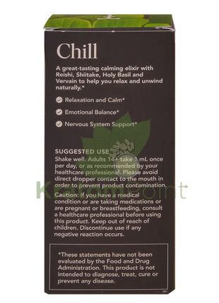 Fantastic Fungi Chill Liquid Extract 1oz bottle - Mushrooms