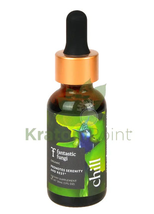 Fantastic Fungi Chill Liquid Extract 1oz bottle - Mushrooms