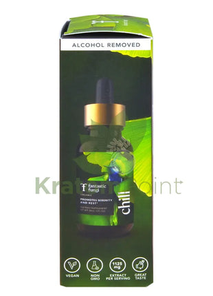 Fantastic Fungi Chill Liquid Extract 1oz bottle - Mushrooms