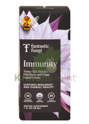 Fantastic Fungi Immunity Liquid Extract 1oz bottle - Mushrooms