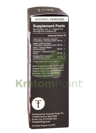 Fantastic Fungi Immunity Liquid Extract 1oz bottle - Mushrooms