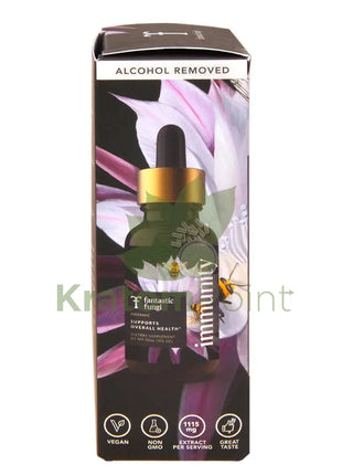 Fantastic Fungi Immunity Liquid Extract 1oz bottle - Mushrooms