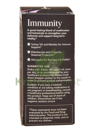 Fantastic Fungi Immunity Liquid Extract 1oz bottle - Mushrooms
