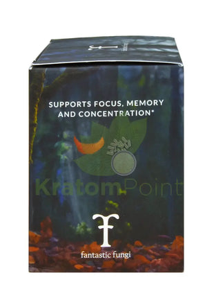 Fantastic Fungi Organic Lion’s Mane (Mind) Mushroom Capsules 120ct - Mushrooms