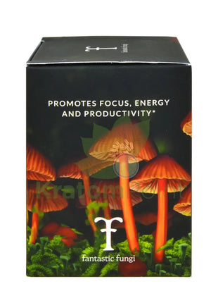 Fantastic Fungi Organic Lions’s Mane/Chaga/Cordyceps (Wake) Mushroom Capsules 120ct - Mushrooms