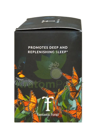 Fantastic Fungi Organic Reishi Passionflower Hops (Sleep) Mushroom Capsules 120ct - Mushrooms