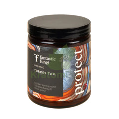 Fantastic Fungi Organic Turkey Tail (Protect) Mushroom Capsules 120ct - Mushrooms