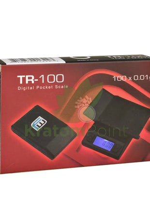 Fast Weigh TR-100 digital scale box front