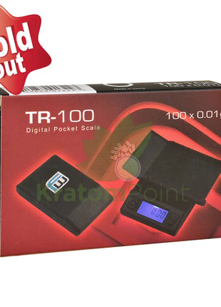 Fast Weigh TR-100 digital scale box front