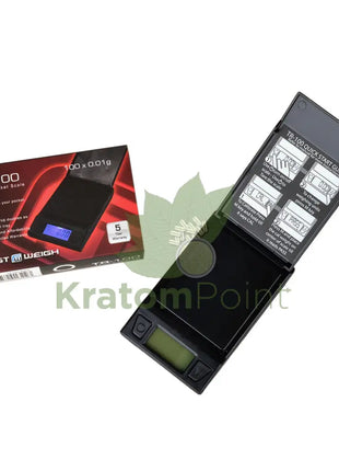 Fast Weigh TR-100 digital scale open