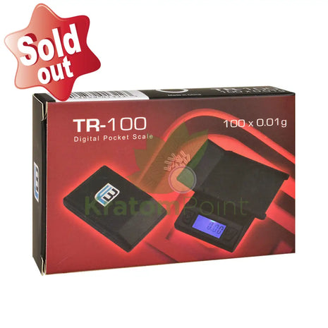 Fast Weigh TR-100 digital scale box front