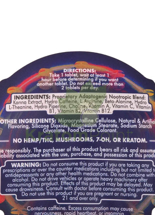 Ferris Wheel Citrus Twist Euphoric Party Blend Tablets 2 count - Nootropics