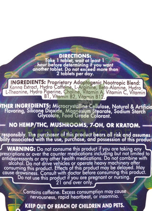 Ferris Wheel Juicy Apple Euphoric Party Blend Tablets 2 count - Nootropics