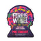 Ferris Wheel Pink Stardust Euphoric Party Blend Tablets 2 count - Nootropics
