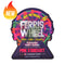 Ferris Wheel Pink Stardust Euphoric Party Blend Tablets 2 count - Nootropics
