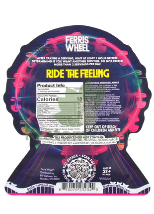 Ferris Wheel Watermelon Kanna gummies 10ct - Nootropics