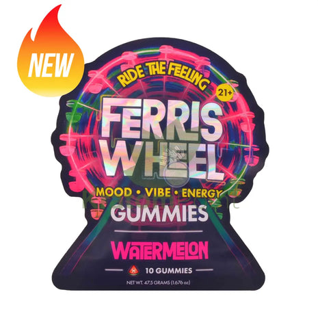 Ferris Wheel Watermelon Kanna gummies 10ct - Nootropics