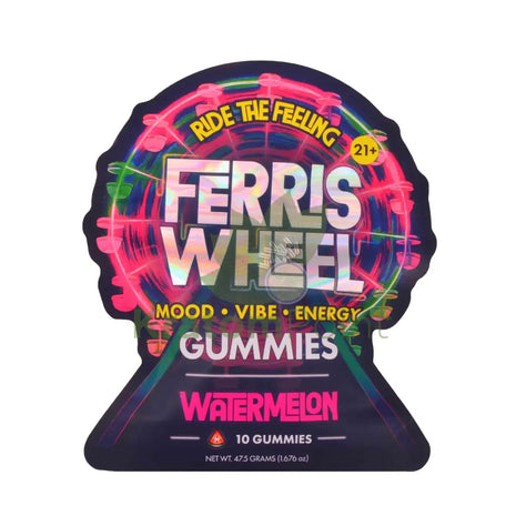 Ferris Wheel Watermelon Kanna gummies 10ct - Nootropics