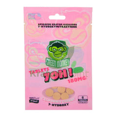 Green Monkey 7-OH California Cherry Tablets 30mg 6ct Hydroxy