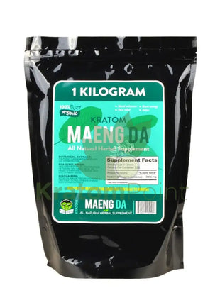 Green Monkey Kratom Powder 1kg, Maeng Da