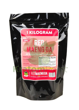 Green Monkey Kratom Powder 1kg, Red Maeng Da