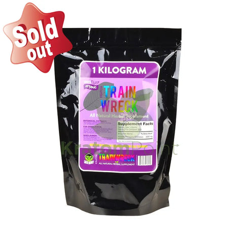 Green Monkey Kratom Powder 1kg, Trainwreck