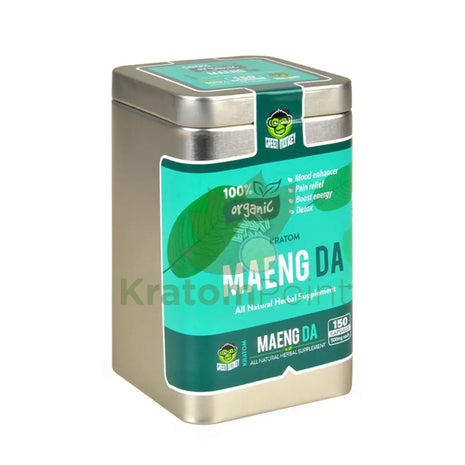 Green Monkey Maeng Da Kratom Capsules, 150 count